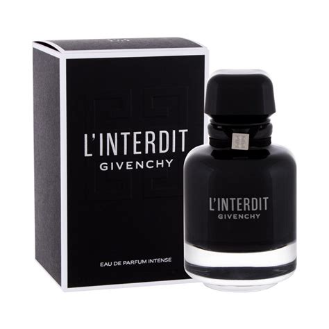 givenchy l'interdit nero|givenchy eau de parfum.